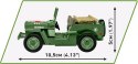 Klocki Willys MB 132 elementy Cobi Klocki