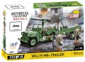 Klocki Willys MB & Trailer Cobi Klocki