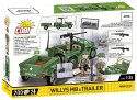 Klocki Willys MB & Trailer Cobi Klocki