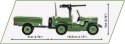 Klocki Willys MB & Trailer Cobi Klocki