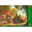 Puzzle 1000 elementów Premium Plus Domek pod strzechą Trefl