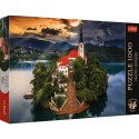 Puzzle 1000 elementów Premium Plus Jezioro Bled Słowenia Trefl