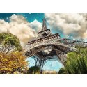 Puzzle 1000 elementów Premium Plus Wieża Eiffel Paryż Francja Trefl