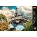 Puzzle 1000 elementów Premium Plus Wieża Eiffel Paryż Francja Trefl