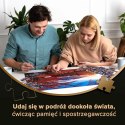 Puzzle 1000 elementów Premium Plus Wieża Eiffel Paryż Francja Trefl