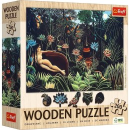 Puzzle drewniane 200 elementów Sen Henri Rosseau Trefl