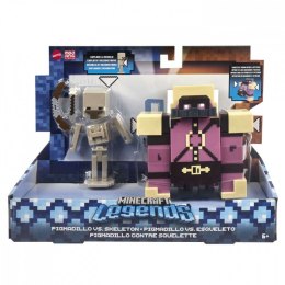 Zestaw figurek Minecraft Legends Pigmadillo vs Skeleton Mattel