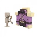 Zestaw figurek Minecraft Legends Pigmadillo vs Skeleton Mattel