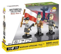 Figurki Powstańców warszawskich 1944 zestaw Cobi Klocki