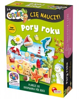 Gra Carotina - Pory roku Lisciani