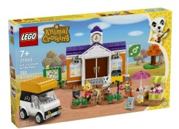 Klocki Animal Crossing 77052 Koncert K.K. na placu LEGO