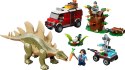 Klocki Jurassic World 76965 Dinomisje: odkrycie stegozaura LEGO