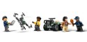 Klocki Jurassic World 76966 Dinomisje: ciężarówka do transportu allozaura LEGO