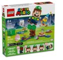 Klocki Super Mario 71440 Przygody z interaktywną figurką LEGO Luigi LEGO