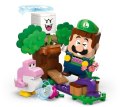 Klocki Super Mario 71440 Przygody z interaktywną figurką LEGO Luigi LEGO