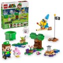 Klocki Super Mario 71440 Przygody z interaktywną figurką LEGO Luigi LEGO