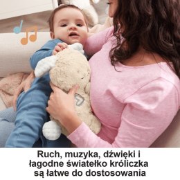 Przytulanka Sensimals Śpiący Króliczek Usypiacz-Uspokajacz Fisher Price