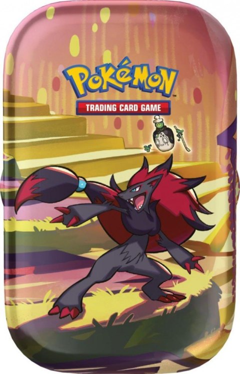 Puszka Shrouded Fable Mini Tin Zoroark Pokemon TCG