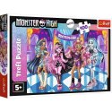 Puzzle 100 elementów Straszni przyjaciele Monster High Trefl