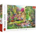 Puzzle 1000 elementów Leśna przystań Trefl