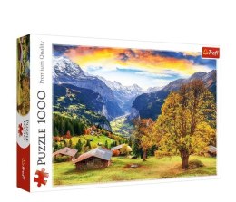 Puzzle 1000 elementów Malownicza alpejska wioska Trefl