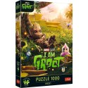 Puzzle 1000 elementów Premium Plus Groot Marvel Trefl