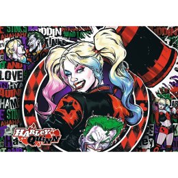 Puzzle 1000 elementów Premium Plus Harley Quinn Batman Trefl