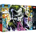 Puzzle 1000 elementów Premium Plus Joker Batman Trefl