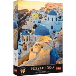 Puzzle 1000 elementów Premium Plus Miasteczko Oia Santorini Trefl