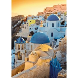 Puzzle 1000 elementów Premium Plus Miasteczko Oia Santorini Trefl