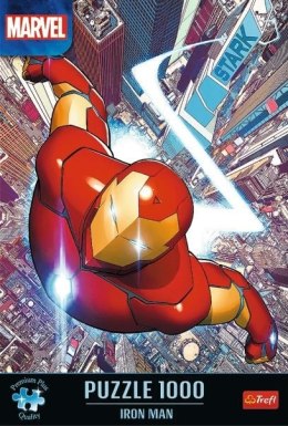 Puzzle 1000 elementów Premium Plus Quality Iron Man Trefl