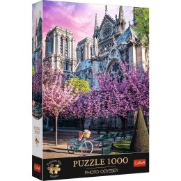 Puzzle 1000 elementów Premium Plus Quality Katedra Notre-Dame, Paryż Trefl