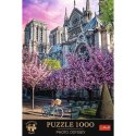 Puzzle 1000 elementów Premium Plus Quality Katedra Notre-Dame, Paryż Trefl