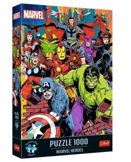 Puzzle 1000 elementów Premium Plus Quality Marvel Heroes Trefl