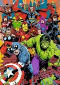 Puzzle 1000 elementów Premium Plus Quality Marvel Heroes Trefl