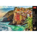 Puzzle 1000 elementów Premium Plus Quality Miasteczko Riomaggiore Włochy Trefl