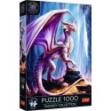 Puzzle 1000 elementów Premium Strażnik skarbu Anne Stokes Trefl