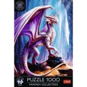 Puzzle 1000 elementów Premium Strażnik skarbu Anne Stokes Trefl