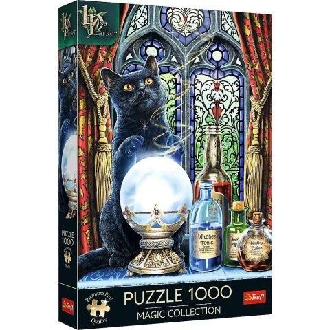 Puzzle 1000 elementów Premium Uczeń czarownicy Lisa Parker Trefl