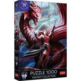 Puzzle 1000 elementów Szkarłatny Mag Anne Stokes Trefl