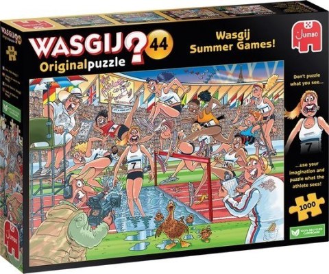 Puzzle 1000 elementów Wasgij Letnie zawody Tm Toys