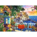 Puzzle 1000 elementów Widok na Cinque Terre Trefl