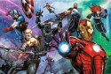 Puzzle 160 elementów Marvel Zawsze gotowi bohaterowie Avangers Trefl