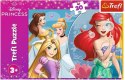 Puzzle 30 elementów Piękny dzień księżniczek Disney Princess Trefl