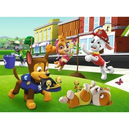 Puzzle 30 elementów Pieski w akcji Psi Patrol Paw Patrol Trefl