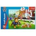 Puzzle 30 elementów Pieski w akcji Psi Patrol Paw Patrol Trefl