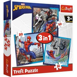 Puzzle 3w1 SpiderMan Pajęczy przyjaciele Trefl