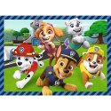 Puzzle 4w1 Psie sprawy Psi Patrol Paw Patrol Trefl