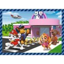 Puzzle 4w1 Psie sprawy Psi Patrol Paw Patrol Trefl