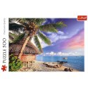 Puzzle 500 elementów Wyspa Bora-Bora Trefl